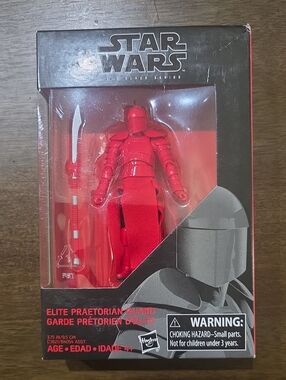 Hasbro Star Wars Black Series Elite Praetorian Guard - Red